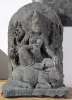 Artikelbild 1 des Artikels “Shiva sitzend schwarzer Lavastein , 70cm Hoch “